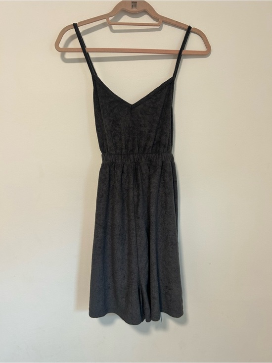 Cupshe Other - Cupshe Charcoal Black Spaghetti-Strap Midi Coverup